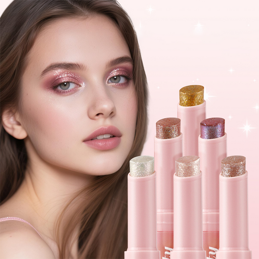 2-in-1 Sparkling Shimmery Eye Shadow Stick