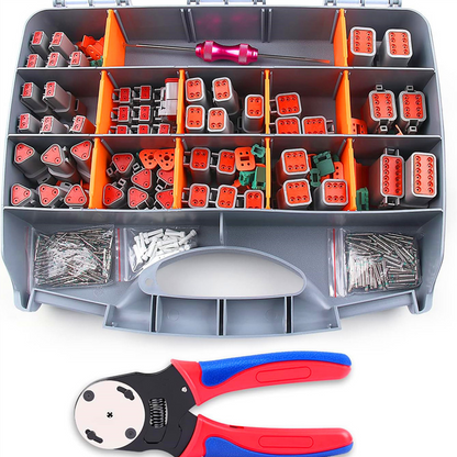 338PCS Crimping Tool Kit for DT Connectors