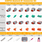 338PCS Crimping Tool Kit for DT Connectors