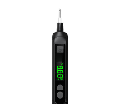 Rechargeable Voltage Tester Pen With Flashlight