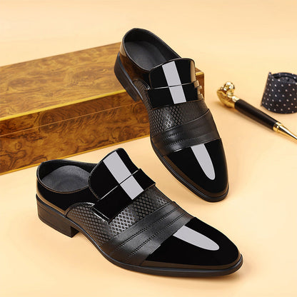 Men’s Comfortable Breathable Slip-On Shoes