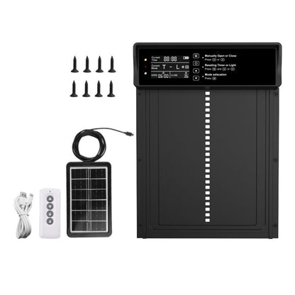 Solar Automatic Chicken Coop Door