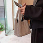 Women's Rhinestone Bucket Handbag