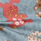 Cute & Stylish Multi-Compartment Printed Bag