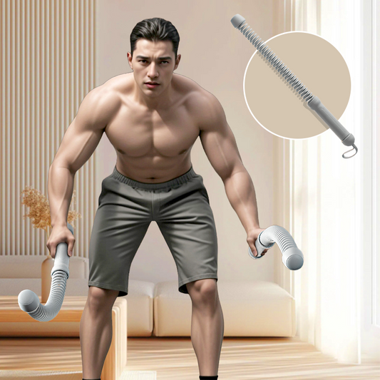 2PCS Elastic Fitness Bar