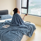 🎅 SOLDES 49 % DE RÉDUCTION 🛏️ Plaid ultra-doux de luxe — chaleur & confort pour votre intérieur ! 🔆