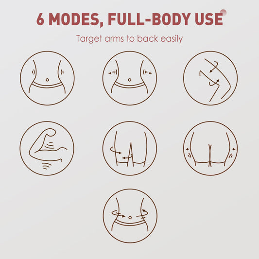 Multi-Mode Heat Massage Belt