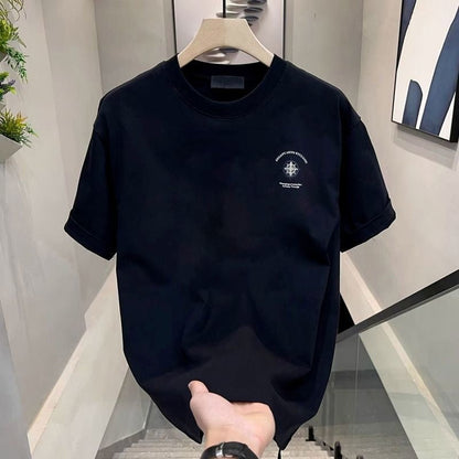 Men's/Women's Printed Cotton T-Shirt