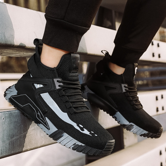 Men's Breathable Puncture-Resistant Safety Shoes
