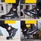 Men's Breathable Puncture-Resistant Safety Shoes