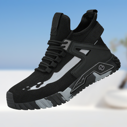 Men's Breathable Puncture-Resistant Safety Shoes