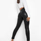 👖Faux leather leggings (fleece inside)