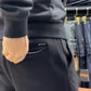 Men's Casual Jacket & Pants Two-Piece Set