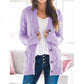 Women's Autumn Midi-Length Knit Sweater