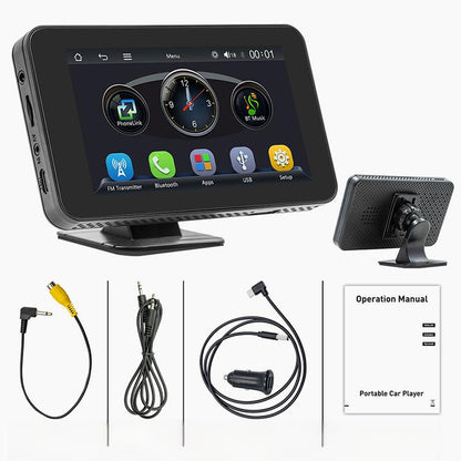 🔥Limited Time Promotion 50% OFF🔥4.7-inch Multimedia Car Player with HD Touch Screen