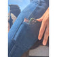Women's High-Waisted Flared Denim Pant