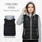 Women's Hooded Lightweight Warm Vest