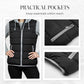Women's Hooded Lightweight Warm Vest