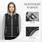 Women's Hooded Lightweight Warm Vest