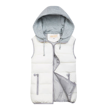 Women's Hooded Lightweight Warm Vest