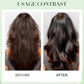 Hair Straightening & Softening Cream with Built-In Comb