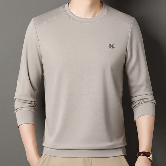 Men's Soft Round-Neck Sweatshirt