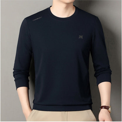 Men's Soft Round-Neck Sweatshirt