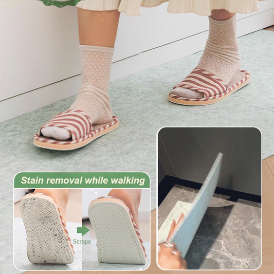 Disposable Adhesive Anti-Slip Floor Mat
