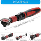 3/8 Inch Drive Telescoping Flex Head Ratchet Wrench