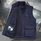 Men's Outdoor Casual Multi-Pocket Vest