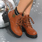 Women's Lace-Up Martin Boots