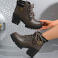 Women's Lace-Up Martin Boots