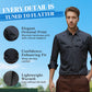 Men’s Classic Oriental Landscape Thermal Shirt