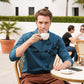 Men’s Classic Oriental Landscape Thermal Shirt