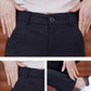 Women's High-Waisted Stretchy Ankle Pants