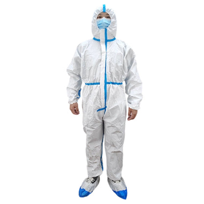 Disposable Protective Coverall Suit with Hood