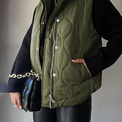 Women's Casual Lightweight Sleeveless Vest