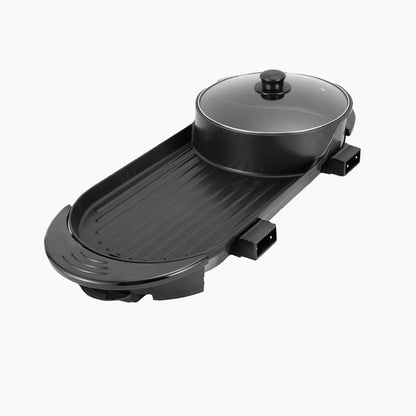 2-in-1 Grill & Hot Pot