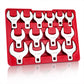 14PCS 1/2-Inch Drive Jumbo Crowfoot Wrench Set