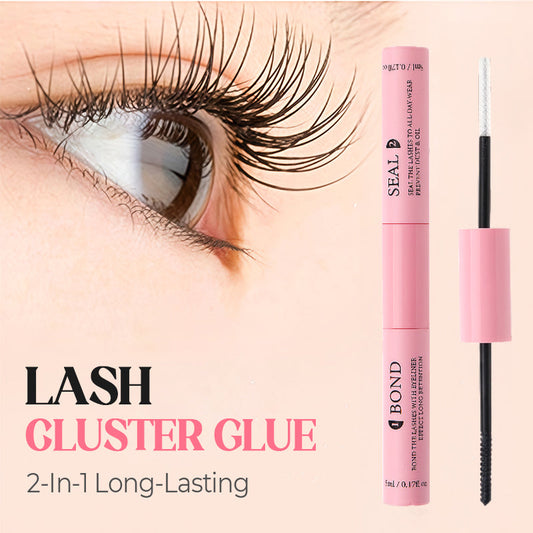 2-In-1 Long-Lasting Lash Cluster Glue