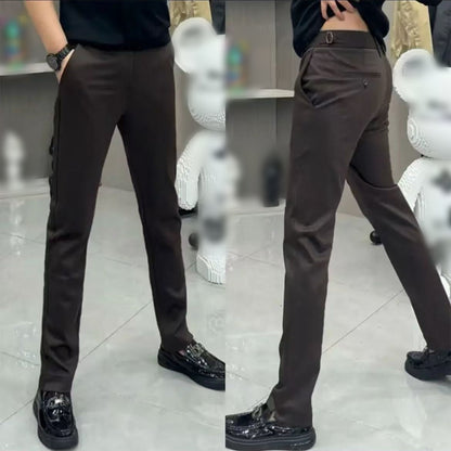 Men's Stretch Suit Trousers