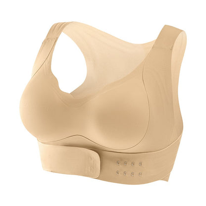 🌸2025 New Arrival Front Buckle Bra – Lifting Correction + Easy On/Off, Comfortable for Daily/Workout