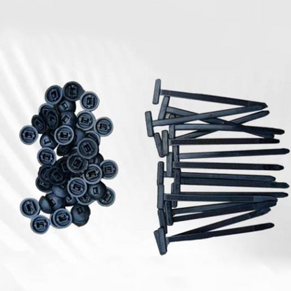 Nylon Universal Cable Tie Buckle
