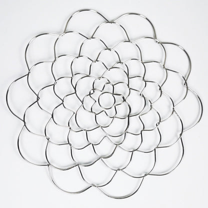 Stainless Steel Floral Grid Flower Arrangement Tool