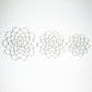 Stainless Steel Floral Grid Flower Arrangement Tool