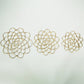 Stainless Steel Floral Grid Flower Arrangement Tool