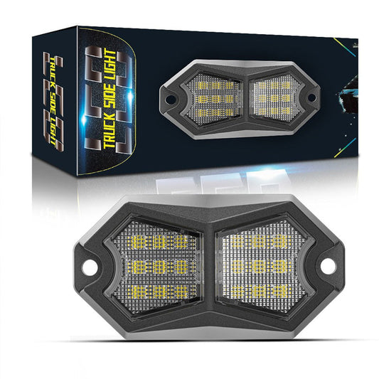 Ultra-Bright Waterproof LED Side Marker Lights