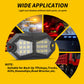 Ultra-Bright Waterproof LED Side Marker Lights
