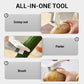 Multifunctional Cleaning Brush with Peeler for Vegetable & Fruit