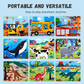 Magnetic Puzzles for Kids